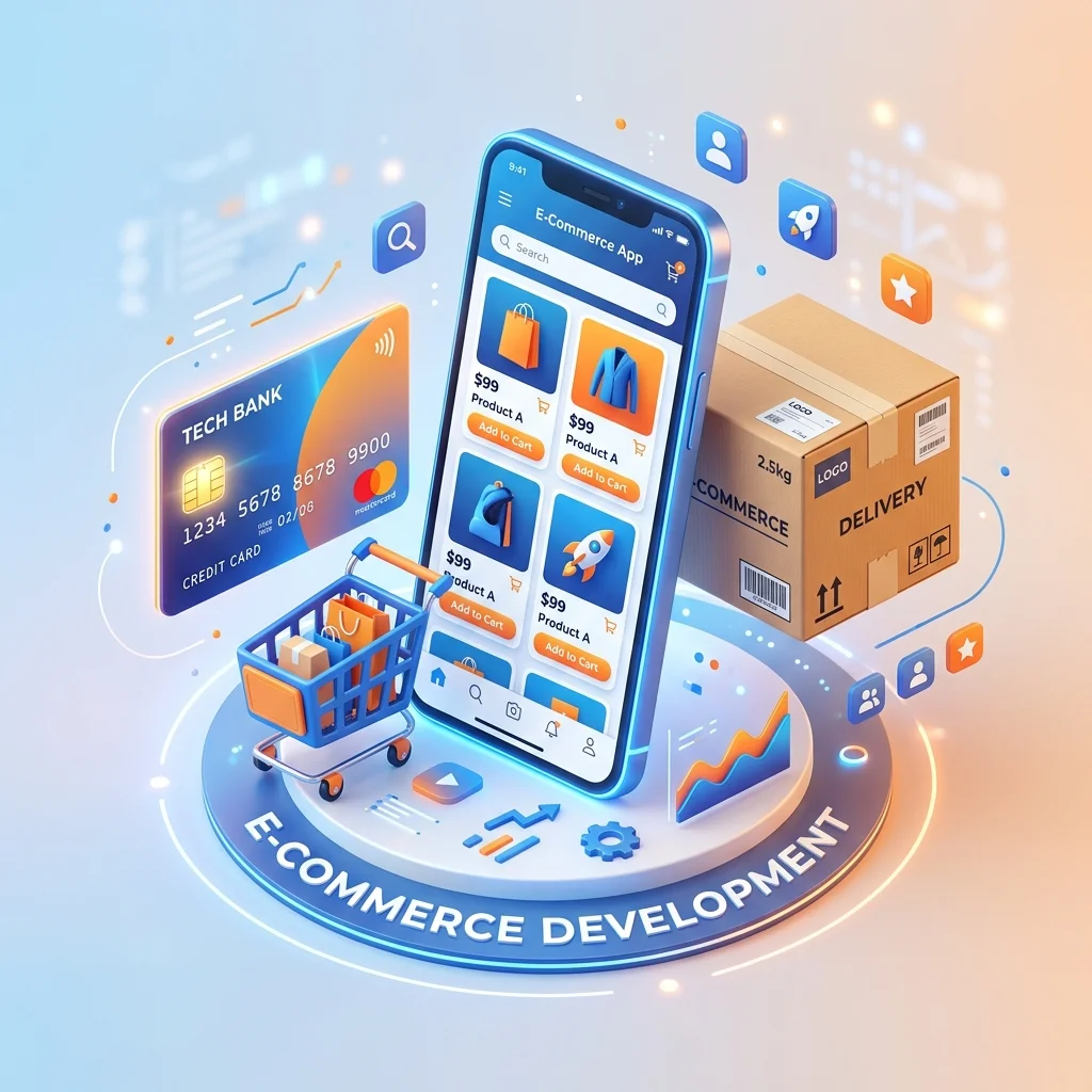 E-Commerce Storefront Development Preview
