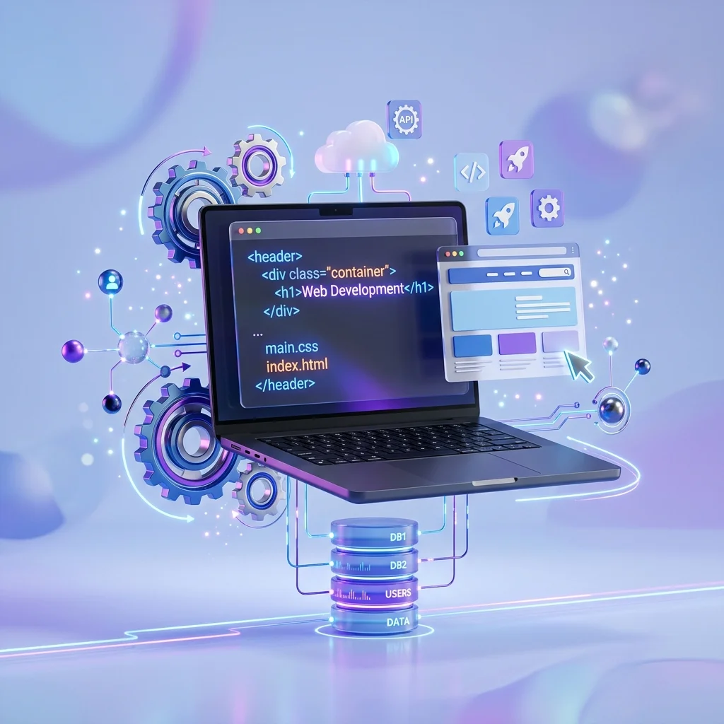 Website Development Preview