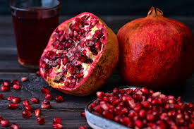 Pomegranate view 4