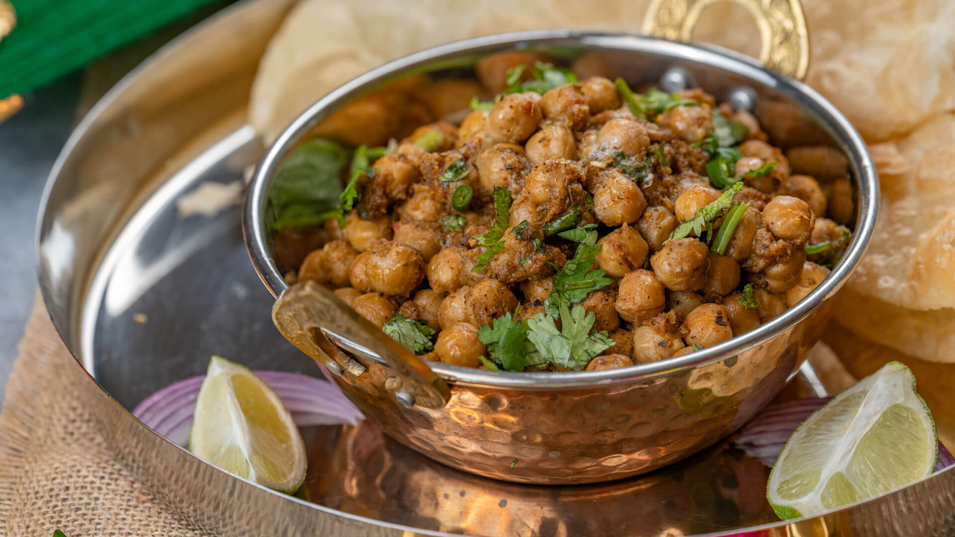 Chole Curry view 3
