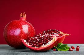 Pomegranate view 3