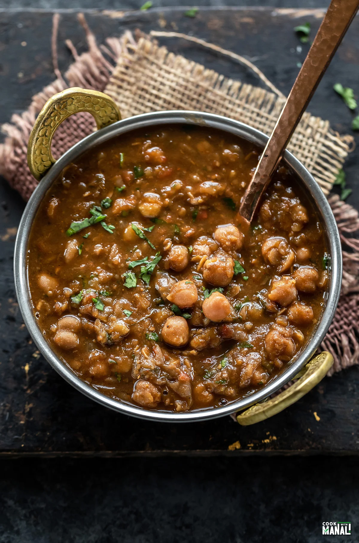 Chole Curry view 2